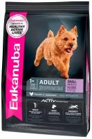 EUKANUBA ADULT SMALL BREED для взрослых собак маленьких пород с птицей (0,8 кг)