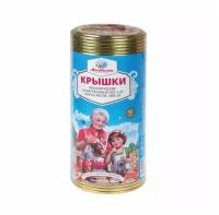 Крышки закаточные металлические Москвичка d=82мм, 18мкм, 50шт. (604106)