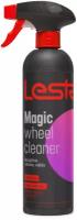 Очиститель колесных дисков и кузова с индикатором Lesta Magic Wheel Cleaner спрей-триггер, 500мл