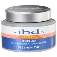 IBD, укрепляющий прозрачный гель LED/UV Clear Gel, 56 г