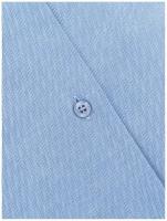 Рубашка мужская длинный рукав GREG 223/131/0029/Z_GB, Полуприталенный силуэт / Regular fit, цвет Голубой, рост 174-184, размер ворота 44
