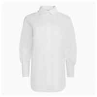 Рубашка женская MINAKU: Casual Collection цвет белый, р-р 48 9345770