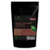 Какао-порошок обезжиренный ( алкализованный) 1,5% ТМ FitMall 500г (дой-пак)