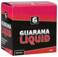 Vplab Guarana Liquid Энергетик 25 мл лайм ампулы, 20 шт