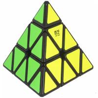 Пирамидка для спидкубинга QiYi MoFangGe Pyraminx QiMing A Черный