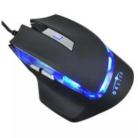 Игровая мышь OKLICK 715G Gaming Optical Mouse Black USB