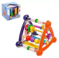Игрушки на логику Без бренда Развивающая игрушка «Умный малыш», цвета микс