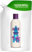 Aussie шампунь Miracle Moist с маслом ореха макадамия для сухих волос, 480 мл