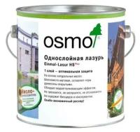 Osmo Однослойная лазурь Einmal-Lasur HS Plus для внутренних и наружных работ (0,75 л 9234 Скандинавская красная )