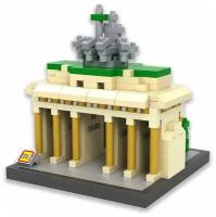 Конструктор LOZ Бранденбургские ворота 560 деталей NO. 9385 Brandenburg Gate Architecture Series