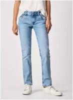 Джинсы женские, Pepe Jeans London, артикул: PL204165, цвет: (VW7), размер: 32/32