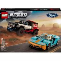 LEGO Speed Champions 76905 Ford GT Heritage Edition and Bronco R