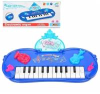 Пианино детское Наша Игрушка 22 клавиши, свет, звук (200356897)