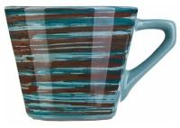Чашка чайная «Скандинавия» керамика; 200мл; голуб. (Борисовская Керамика)