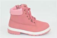 Ботинки, размер 36, розовый