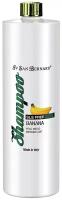 ISB: Traditional Line PLUS Banana, Шампунь для шерсти средней длины без лаурилсульфата натрия, 1 л