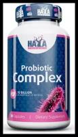 Haya Labs 10 Billion Acidophilus & Bifidus Probiotic Complex (Комплекс пробиотиков) 60 капсул