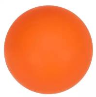 Fixtor / Антистресс / светящийся липкий мячик оранжевый 4.5см