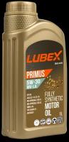 LUBEX Primus Mv-La 5w30 Масло Моторное Синт. 1л. Lubex