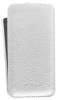 Кожаный чехол для HTC Desire 300 Melkco Premium Leather Case - Jacka Type (White LC)