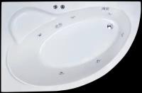Гидромассажная ванна Royal Bath ALPINE STANDART 170x100x58L