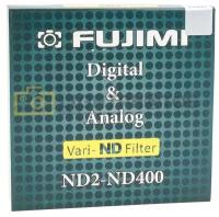 Нейтрально-серый ND фильтр Fujimi 58мм. Vari-ND ND2-ND400