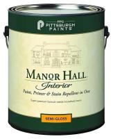 Краска акриловая PPG Manor Hall Interior Semi-Gloss 70-501 полуглянцевая белый 3.78 л