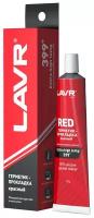 LAVR RTV Silicone Gasket Maker Red Герметик-прокладка высокотемпературный Красный 85 гр