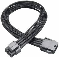 Аксессуар Кабель Akasa Flexa 8pin ATX Extension Cable 40cm AK-CBPW08-40BK