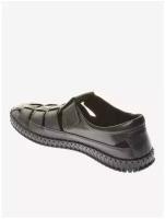 Тофа TOFA туфли мужские летние, размер 42, цвет черный, артикул 119500-5