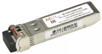 Модуль MlaxLink оптический одноволоконный SFP+ WDM, 10Гбит/с, 20км, 1330/1270нм, LC, DDM