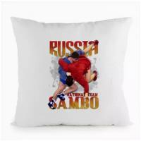 Подушка Russia Sambo. Самбо