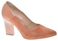 Туфли Marco (розовый) женские демисезонные, размер 39, цвет коричневый, артикул 0320P-454-075