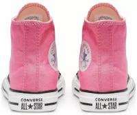 Детские кеды Converse (конверс) Chuck Taylor All Star 3J234 розовые (31)