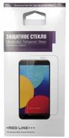 Защитный экран Red Line для Samsung Galaxy M22 Full Screen Tempered Glass Full Glue Black УТ000027070