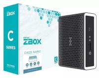 Мини ПК ZOTAC ZBOX CI625 nano ZBOX-CI625NANO-BE (Intel Core i3-1115G4 (3.0 ГГц), Intel UHD Graphics, ), ZBOX-CI625NANO-BE, черный