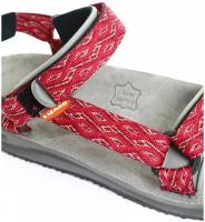 Сандалии Lizard Sh Woman Etno Cherry Red (Eur:39)