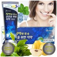 Зубная паста с экстрактом айвы Mukunghwa Real Cool Toothpaste 110g