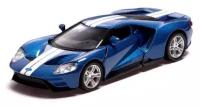 Гоночная машина Автоград Ford GT 7335828/7335827 1:32, 12 см, синий