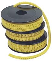Маркировка кабельная IEK UMK10-2 желтый