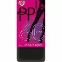 Колготки Pretty Polly Premium Opaques, 60 den, размер XL, серый