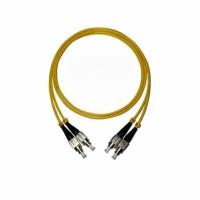 Патч-корд оптический (optic patch cord) FC/UPC-FC/UPC SM 9/125 duplex 1m