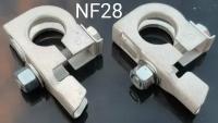 Клемма АКБ NF28 железо оцинкованное (под зажим провода) (TSA) 2шт