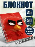 Тетрадь в клетку Angry Birds