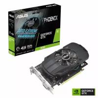 Видеокарта ASUS PH-GTX1630-4G-EVO /GTX1630,DVI,HDMI,DP,4G,D6