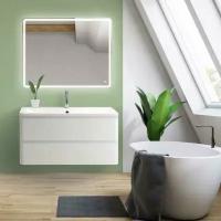 Мебель для ванной комнаты BELBAGNO ALBANO 120см. Rovere Rustico