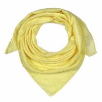 Платок Lili Scarf,90х90 см, желтый