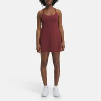 Платье/Reebok/LUX STRAPPY DRESS ex-IJ3070/бордовый/M INT