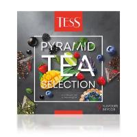 Чай Tess Pyramid collection ассорти в пирамидках подарочный набор