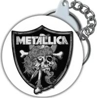 брелок, брелоки, украшение, брилок, аксессуар, металика, металлика, metallica, рок, rock